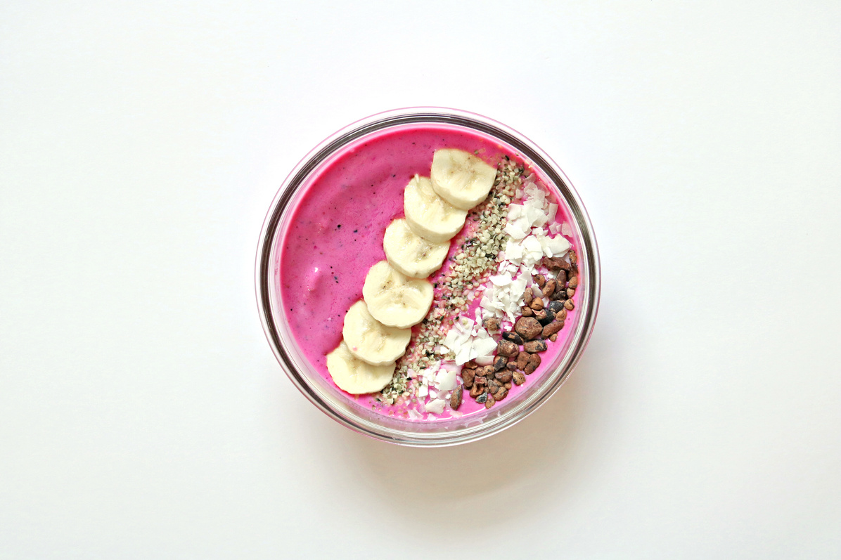 Bowl On White Surface